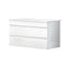 Cefito 900mm Bathroom Vanity Cabinet Basin Unit Wash Sink Storage Wall Mounted White - Coll Online