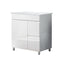 Cefito 750mm Bathroom Vanity Cabinet Unit Wash Basin Sink Storage Freestanding White - Coll Online