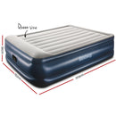 Bestway Air Bed Inflatable Mattress Queen - Coll Online