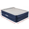 Bestway Queen Air Bed Inflatable Mattress Sleeping Mat Battery Built-in Pump - Coll Online