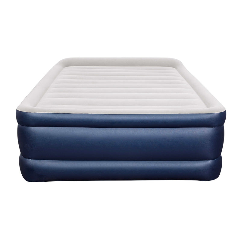 Bestway Queen Air Bed Inflatable Mattress Sleeping Mat Battery Built-in Pump - Coll Online