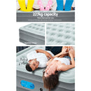 Bestway Single Air Bed Inflatable Mattress Sleeping Mat Battery Built-in Pump - Coll Online