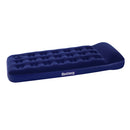 Bestway Single Size Inflatable Air Mattress - Navy - Coll Online