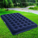 Bestway Twin Double Inflatable Air Mattress - Navy - Coll Online