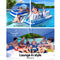 Bestway Inflatable Floating Float Floats Island LoungePool 6-personWater Fun - Coll Online