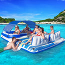 Bestway Inflatable Floating Float Floats Island LoungePool 6-personWater Fun - Coll Online