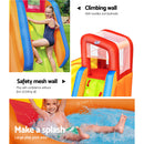 Bestway Inflatable Water Slide Park Jumping Castle Splash Toy Pool Playground - Coll Online