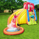 Bestway Inflatable Water Slide Park Jumping Castle Splash Toy Pool Playground - Coll Online