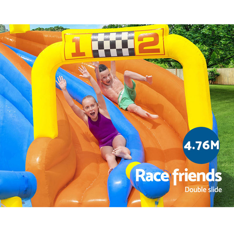 Bestway Water Slide Park Inflatable Jumping Castle Splash Toy Bounce House