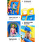 Bestway Water Slide Park Inflatable Jumping Castle Splash Toy Bounce House