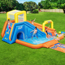 Bestway Water Slide Park Inflatable Jumping Castle Splash Toy Bounce House