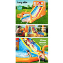 Bestway Inflatable Water Slide Jumping Castle Water Slides for Pool Playground - Coll Online