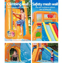 Bestway Inflatable Water Slide Jumping Castle Water Slides for Pool Playground - Coll Online
