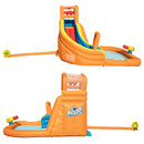 Bestway Inflatable Water Slide Pool Slide Jumping Castle Playground Toy Splash - Coll Online