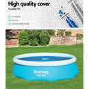 Bestway Solar Pool Cover Blanket for Swimming Pool 10ft 305cm Round Pool 58241 - Coll Online