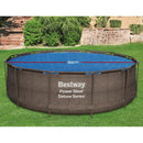 Bestway Solar Pool Cover Blanket For Swimming Pool 12ft 366cm Round Pools - Coll Online
