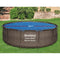 Bestway Solar Pool Cover Blanket For Swimming Pool 12ft 366cm Round Pools - Coll Online