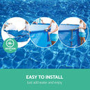 Bestway Swimming Pool Above Ground Filter Pump Steel Pro Frame Pools