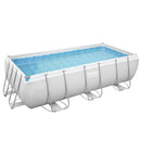 Bestway Swimming Pool Above Ground Pools Power Steel™ Rectangular Frame