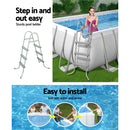 Bestway Swimming Pool Above Ground Pools Power Steel™ Rectangular Frame