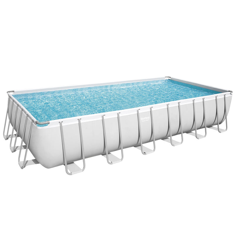 Bestway Above Ground Swimming Pool Power Steel™ Rectangular Frame Pools Filter