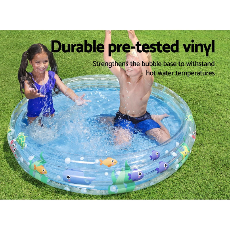 Bestway Swimming Pool Above Ground Play Kids Pools Inflatable Round Family Pool - Coll Online