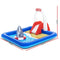 Bestway Swimming Pool Above Ground Kids Play Pools Lifeguard Slide Inflatable - Coll Online
