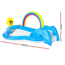 Bestway Swimming Pool Rainbow Slide Play Above Ground Kids Inflatable Pools - Coll Online