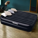 Bestway Queen Size Inflatable Air Mattress - Black - Coll Online