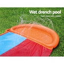 Bestway Inflatable Water Slip And Slide Double 5.49m Kids Splash Toy Outdoor - Coll Online