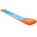 Bestway Inflatable Water Slip And Slide Single Kids Splash Toy Outdoor 5.49M - Coll Online