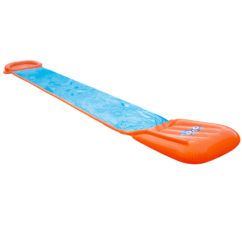 Bestway Inflatable Water Slip And Slide Single Kids Splash Toy Outdoor 5.49M - Coll Online