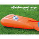 Bestway Inflatable Water Slip And Slide Single Kids Splash Toy Outdoor 5.49M - Coll Online