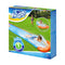 Bestway Inflatable Water Slip And Slide Single Kids Splash Toy Outdoor 4.88M