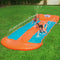 Bestway Triple Water Slip And Slide Kids Inflatable Splash Toy Outdoor 5.49M - Coll Online