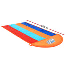 Bestway Water Slip And Slide Kids Inflatable Splash Toy Quadruple 4.88M - Coll Online