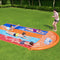 Bestway Water Slip And Slide Kids Inflatable Splash Toy Quadruple 4.88M - Coll Online