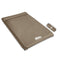 Weisshorn Double Size Self Inflating Mattress Mat 10CM Thick   Coffee - Coll Online