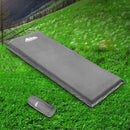 Weisshorn Single Size Self Inflating Matress - Grey - Coll Online