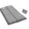 Weisshorn Self Inflating Mattress Camping Sleeping Mat Air Bed Pad Double Grey 10CM Thick - Coll Online