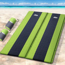 Weisshorn Self Inflating Mattress Camping Sleeping Mat Air Bed Pad Double Green - Coll Online