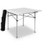 Weisshorn Portable Roll Up Folding Camping Table - Coll Online