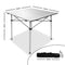 Weisshorn Portable Roll Up Folding Camping Table - Coll Online