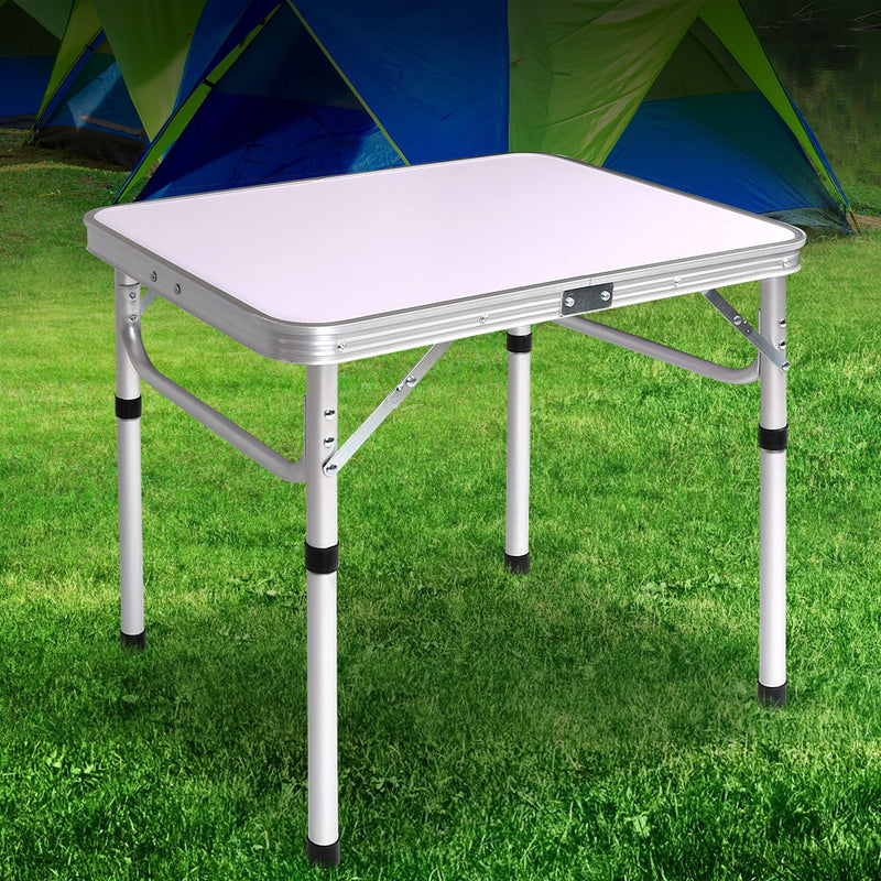 Portable Folding Camping Table 60cm - Coll Online