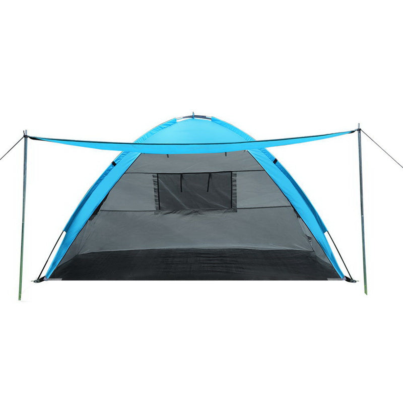 Weisshorn 2-4 Person Camping Tent - Blue - Coll Online