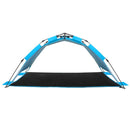 Weisshorn Pop Up Camping Tent Beach Portable Instant Up Hiking Sun Shade Shelter - Coll Online