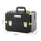 Embellir Portable Cosmetic Beauty Makeup Case - Black & Gold - Coll Online