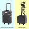 Embellir 7 in 1 Portable Cosmetic Beauty Makeup Trolley - Black & Gold - Coll Online