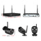 UL-Tech CCTV Wireless Security System 2TB 4CH NVR 1080P 2 Camera Sets - Coll Online