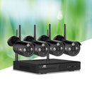 UL-TECH 1080P 4CH Wireless Security Camera NVR Video - Coll Online